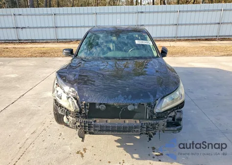 2014 Honda Accord Exl z USA, uszkodzony, nr VIN 1HGCR2F89EA172901